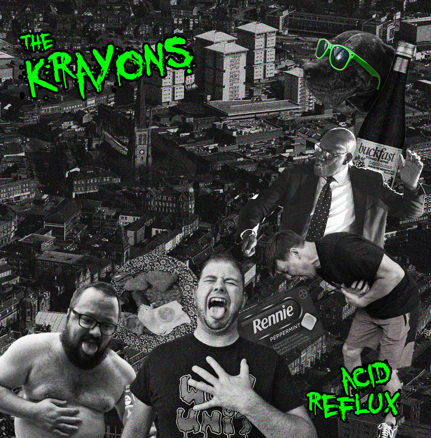 The Krayons - Acid Reflux - CD