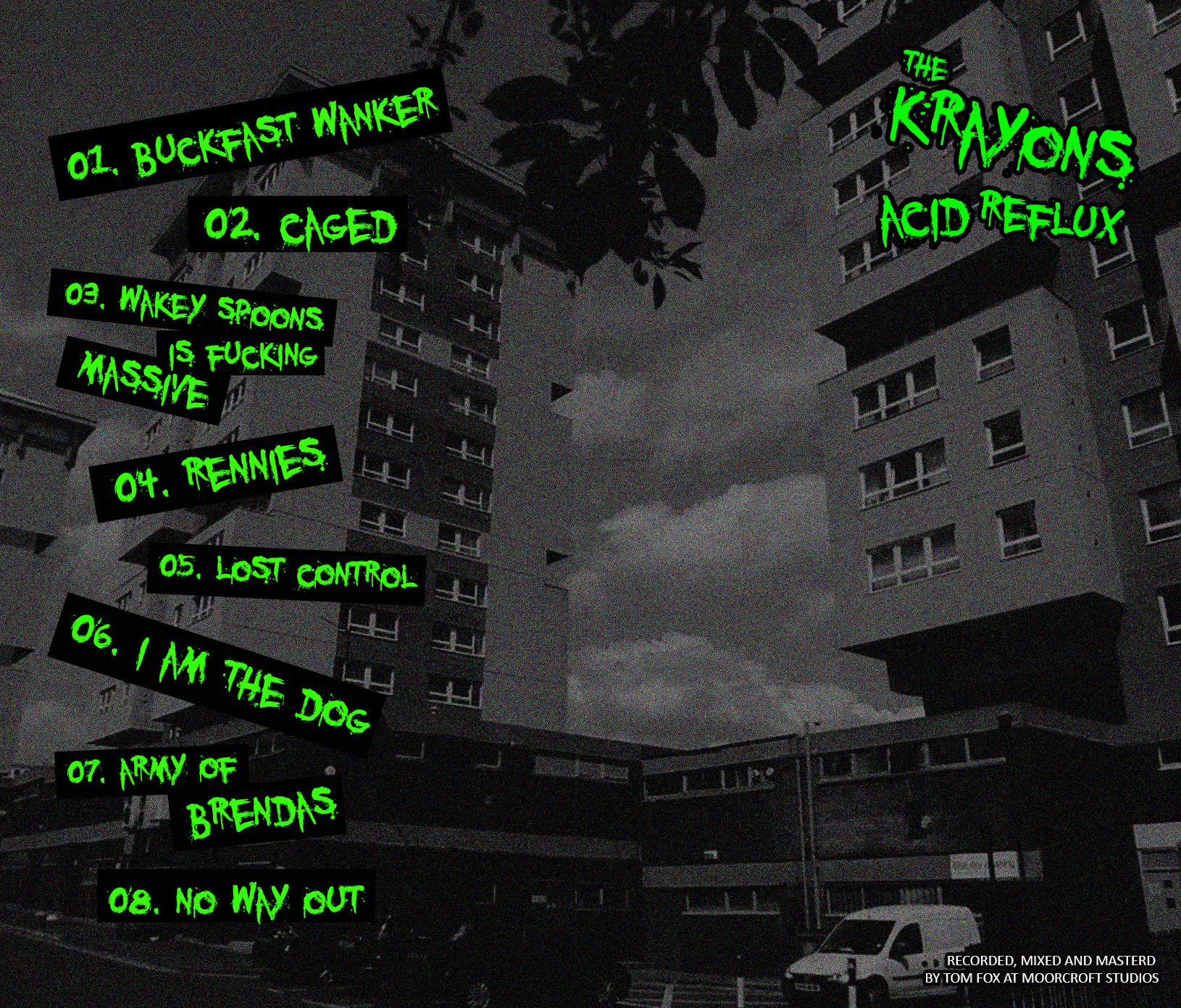 The Krayons - Acid Reflux - CD