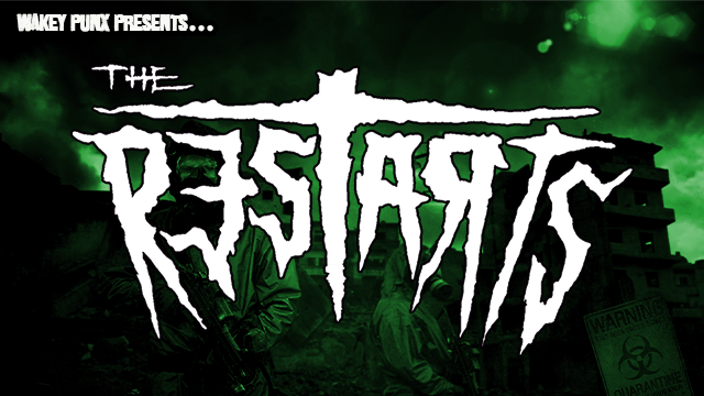 Ticket, The Restarts, Collect On The Door, 12/09/26, 1in12 Bradford,