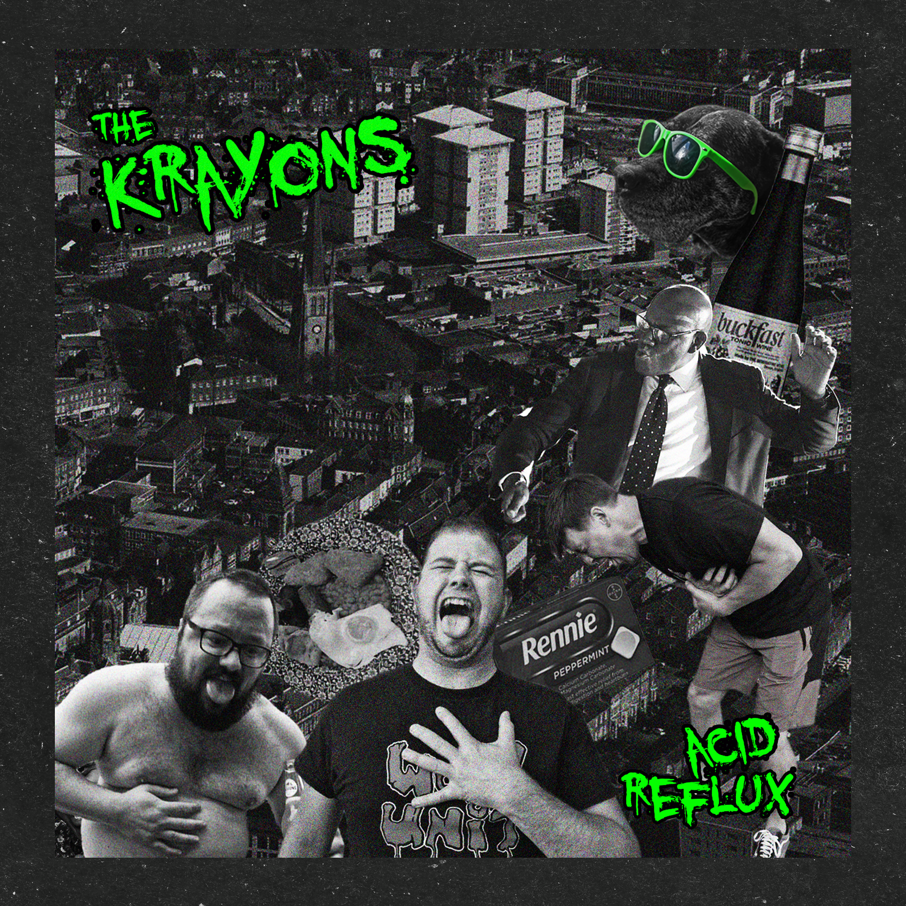 The Krayons - Acid Reflux - CD