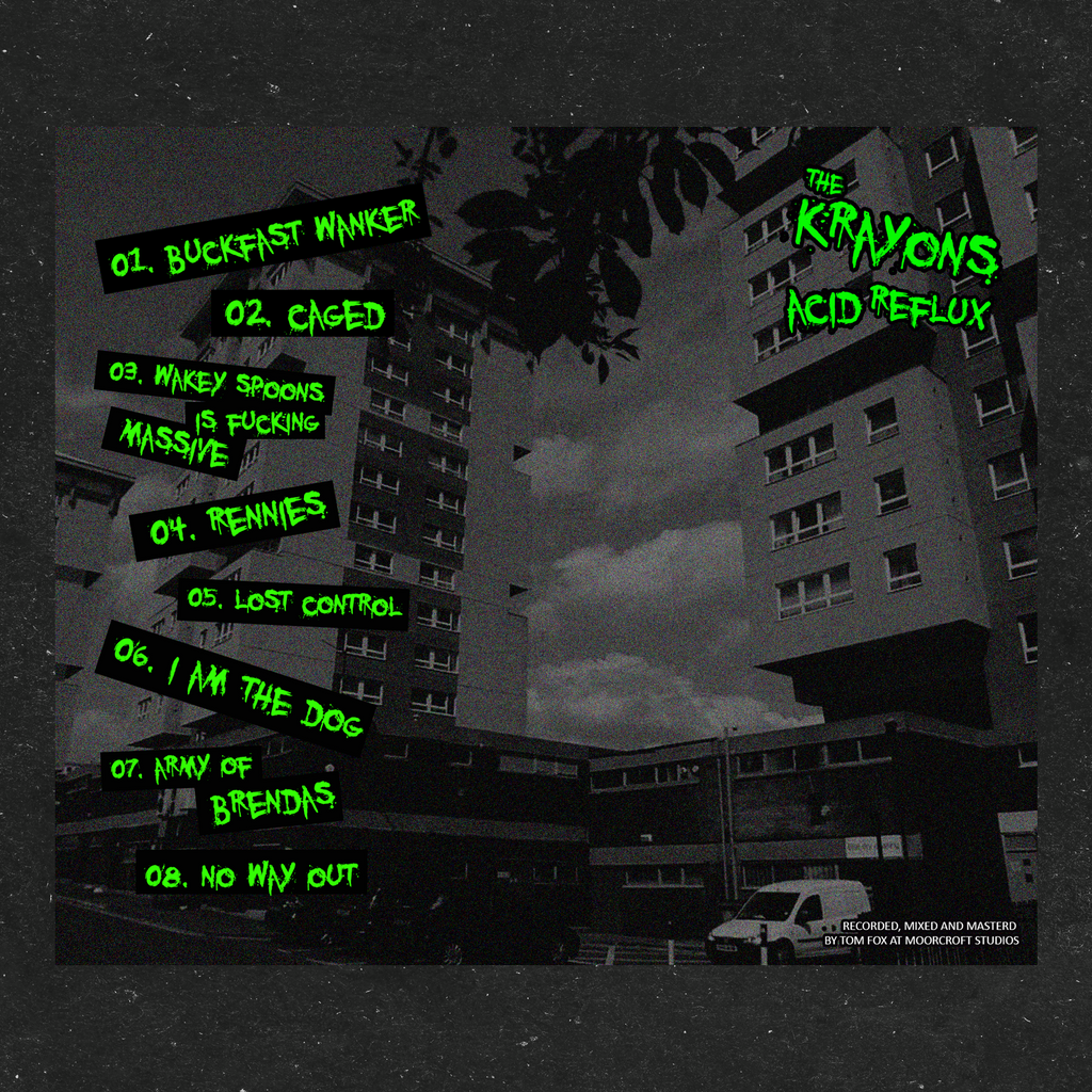 The Krayons - Acid Reflux - CD