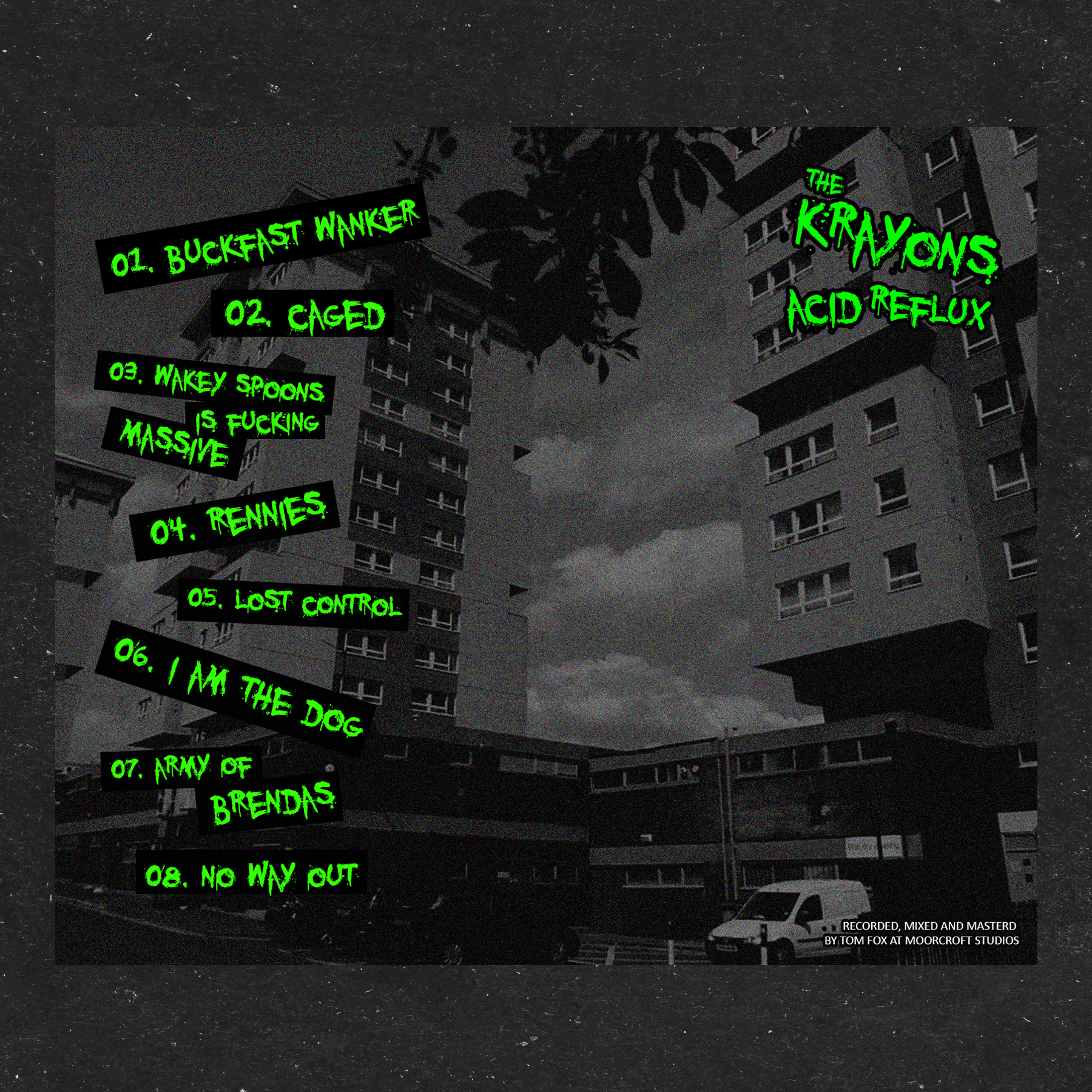 The Krayons - Acid Reflux - CD