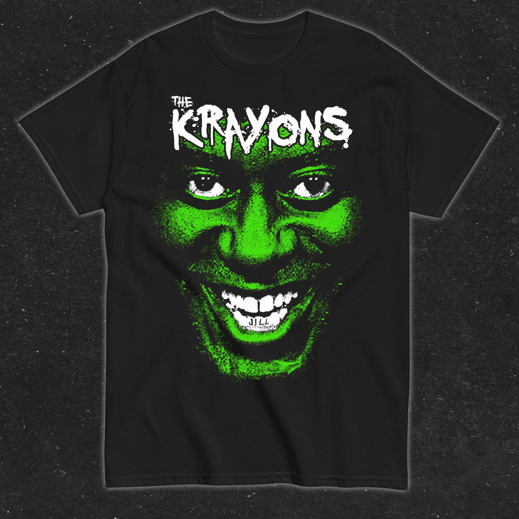 The Krayons, Ainsley Tee, Green