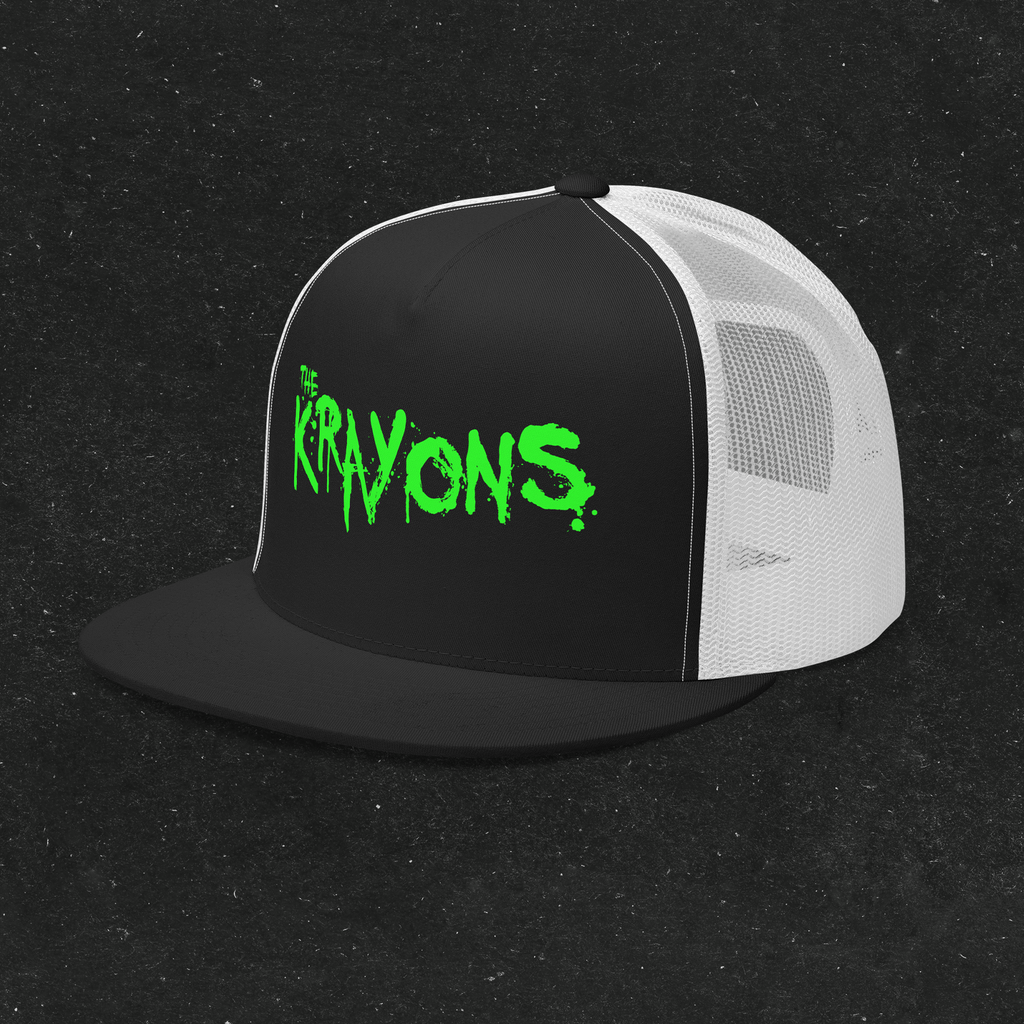The Krayons Snap Back Trucker Cap