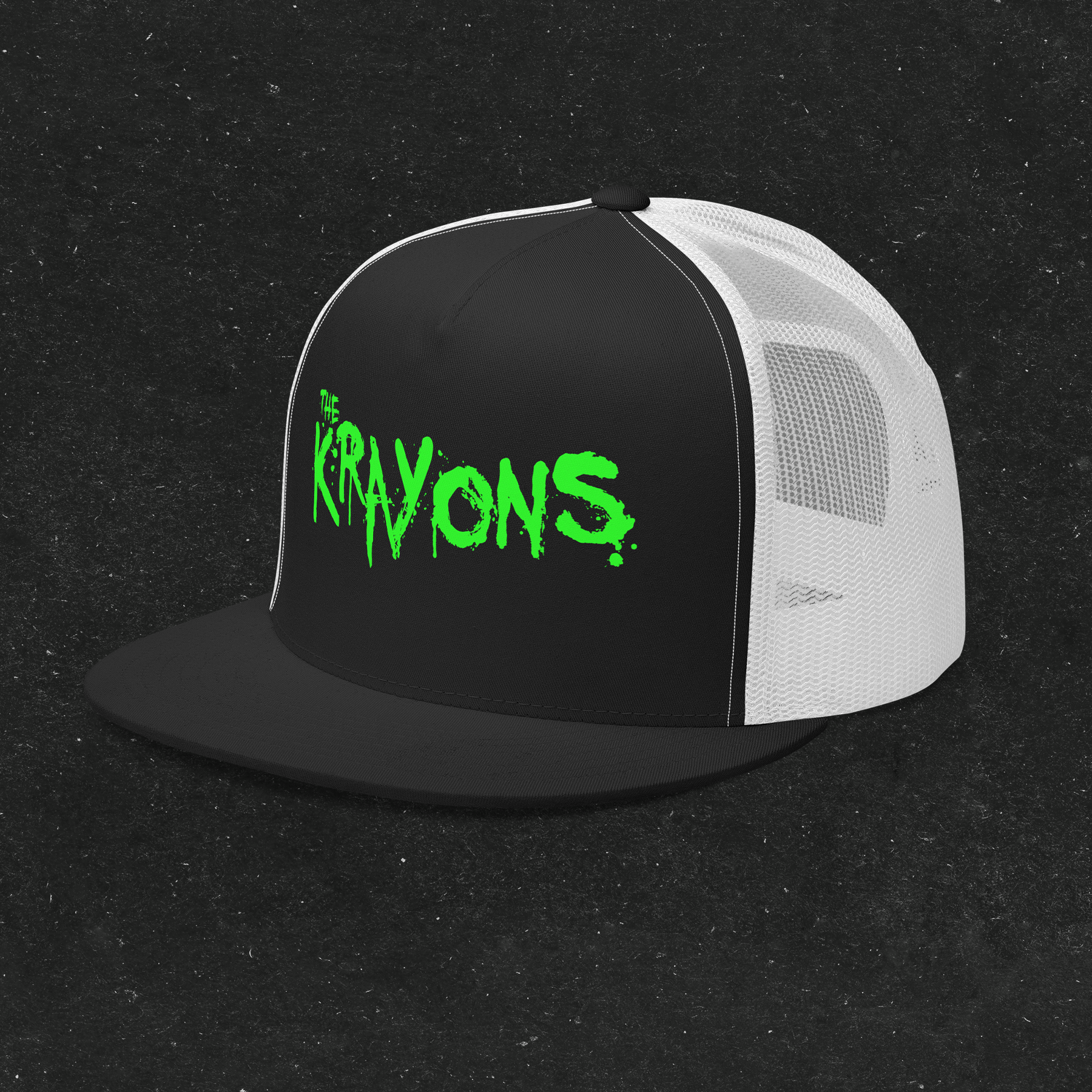 The Krayons Snap Back Trucker Cap