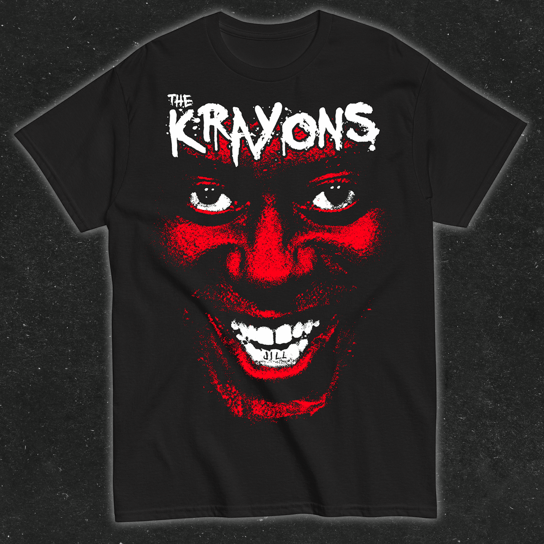 The Krayons, Ainsley Tee, Red