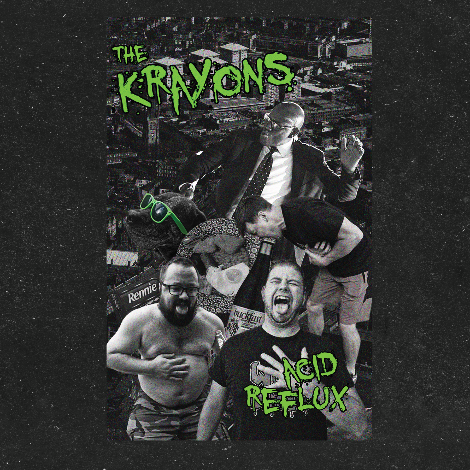 The Krayons - Acid Reflux - Cassette