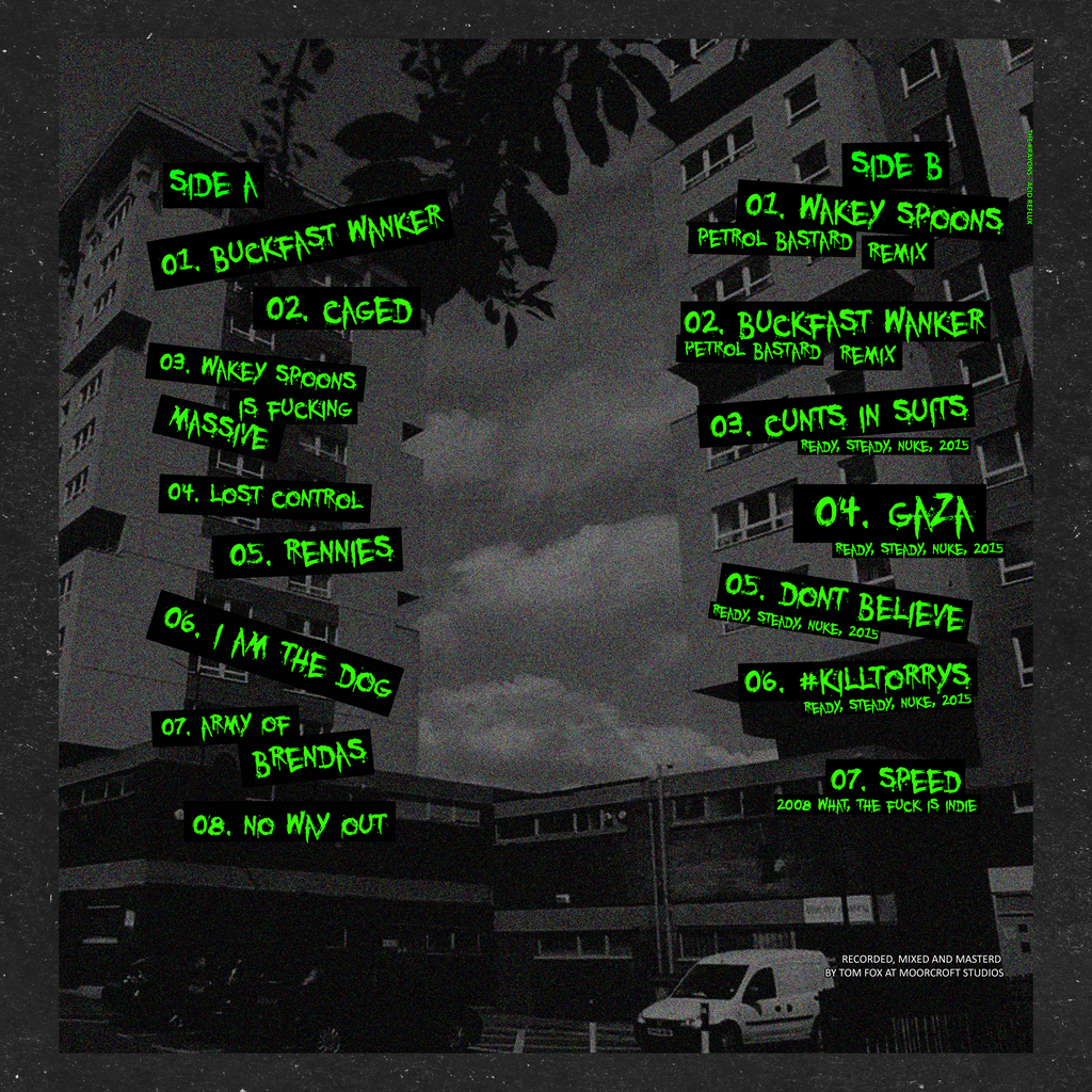 The Krayons - Acid Reflux Deluxe - Vinyl