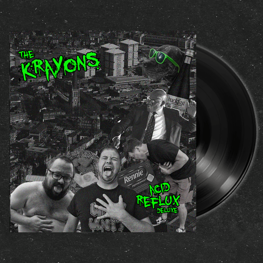 The Krayons - Acid Reflux Deluxe - Vinyl