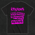 The Krayons - Wakey Spoons Is Fucking Massive Tee