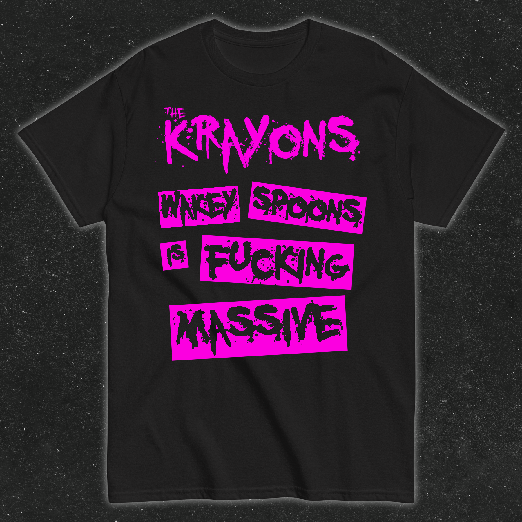 The Krayons - Wakey Spoons Is Fucking Massive Tee